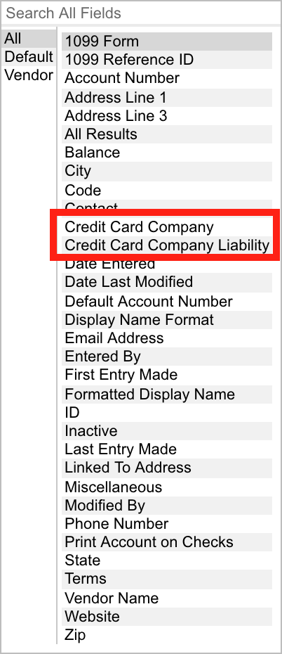 Credit Card Vendor Fields.png