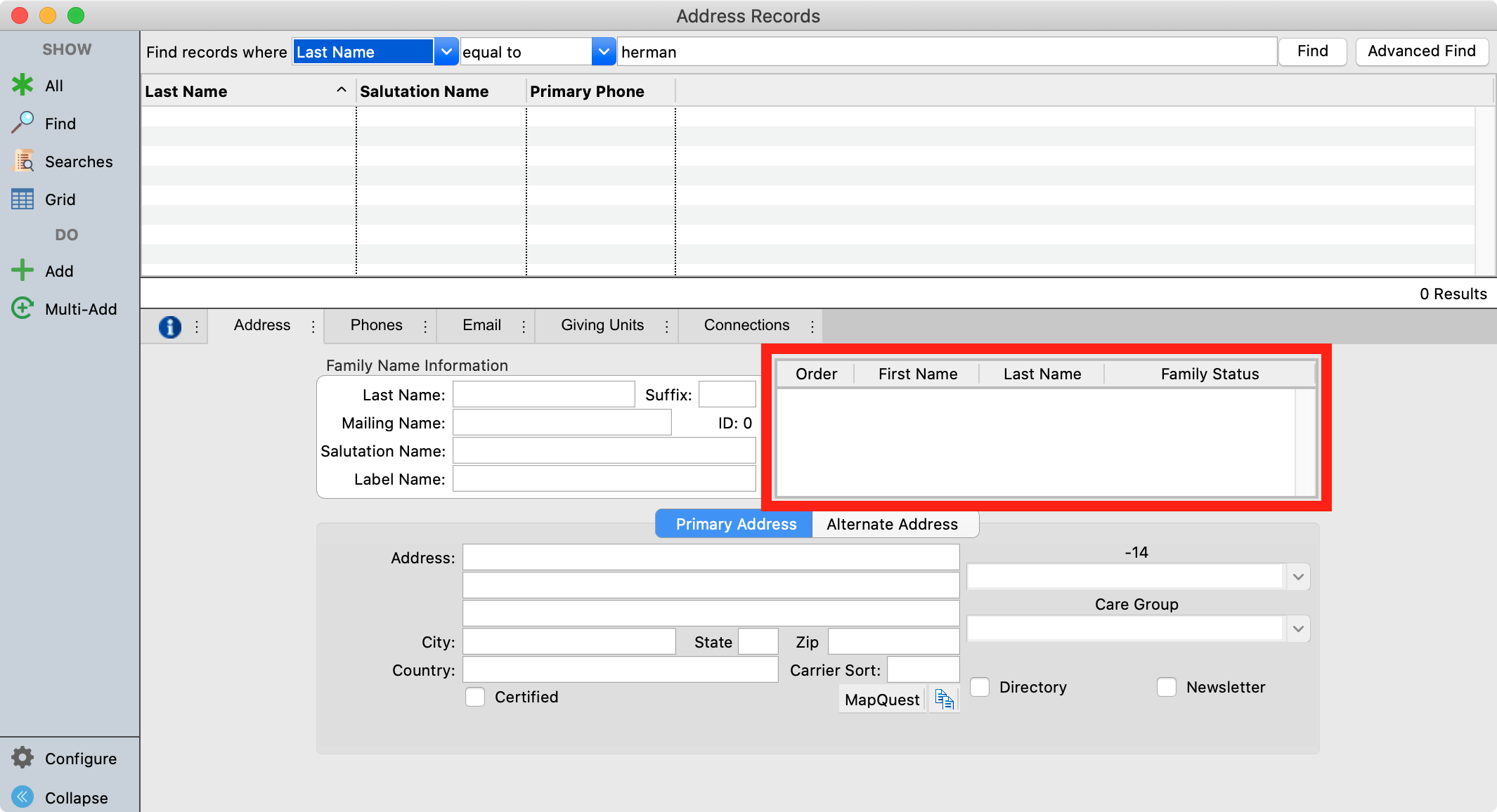 Address Records with Engage without Membership.png